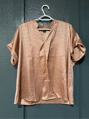 NWOT SHEIN Pink Blouse Size XL